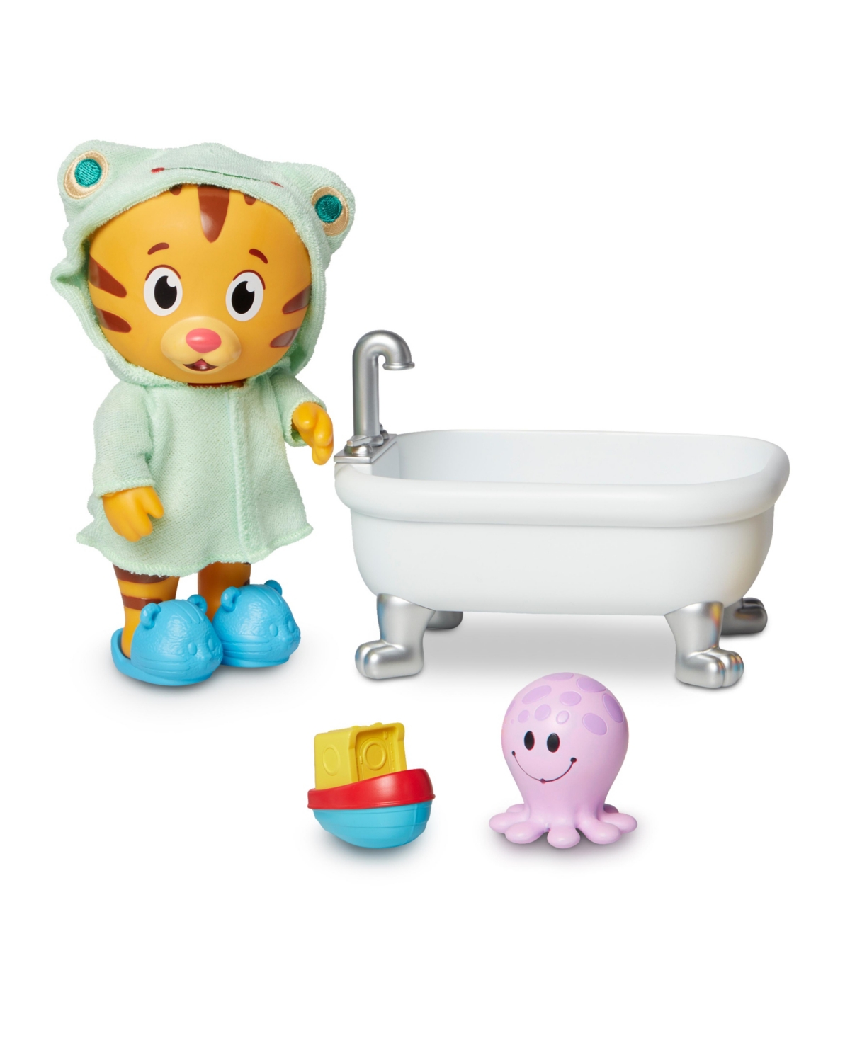 Daniel Tiger's Neighborhood Bath Time Bath Toy For Ages 3 Plus In No Color