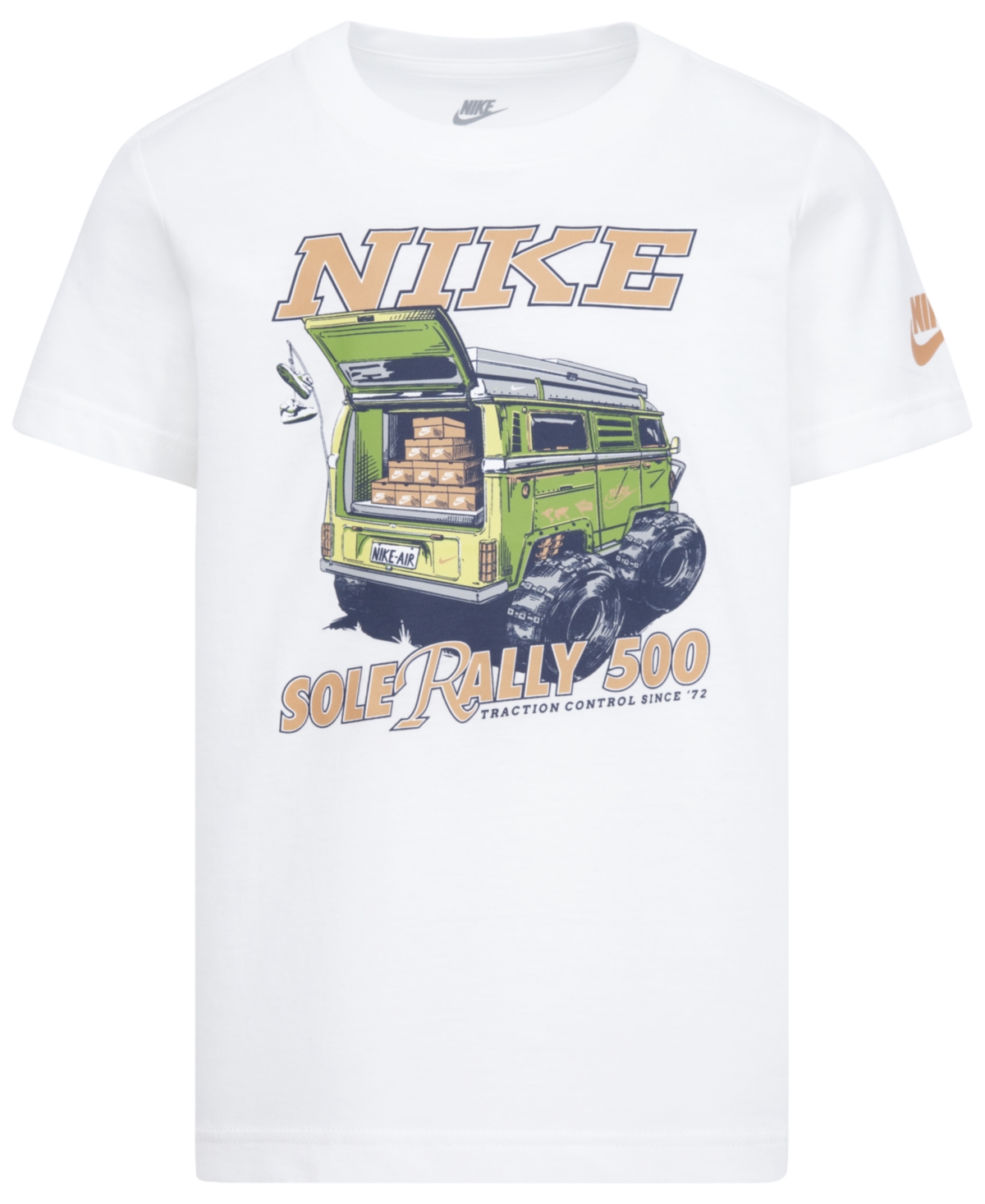 Nike Kids' Little Boys Airdown Short Sleeve T-shirt In Sail