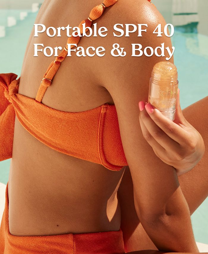 Kopari Beauty Sun Shield On-The-Glow Sheer Stick Sunscreen SPF 40, 1 oz.