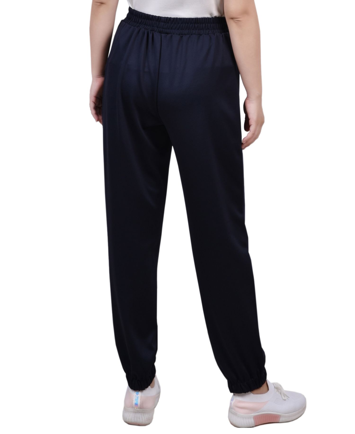 Women's Long Elastic Waist Pants