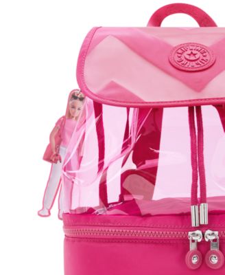 Kipling Darlee Barbie Clear Backpack 