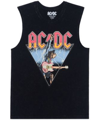 Hybrid Men's Acdc Graphic Muscle Tank Top - Macy's