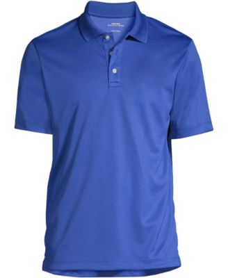 Men's School Uniform Short Sleeve Solid Active Polo Shirts
