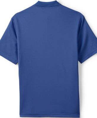 Men's School Uniform Short Sleeve Solid Active Polo Shirts