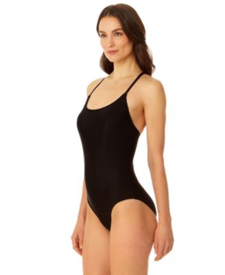 - Women's Convertible Cross Back One Piece