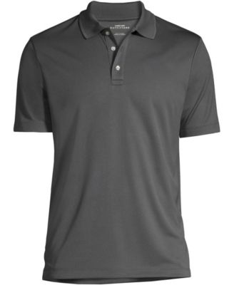 Men's Short Sleeve Solid Active Polo Shirt