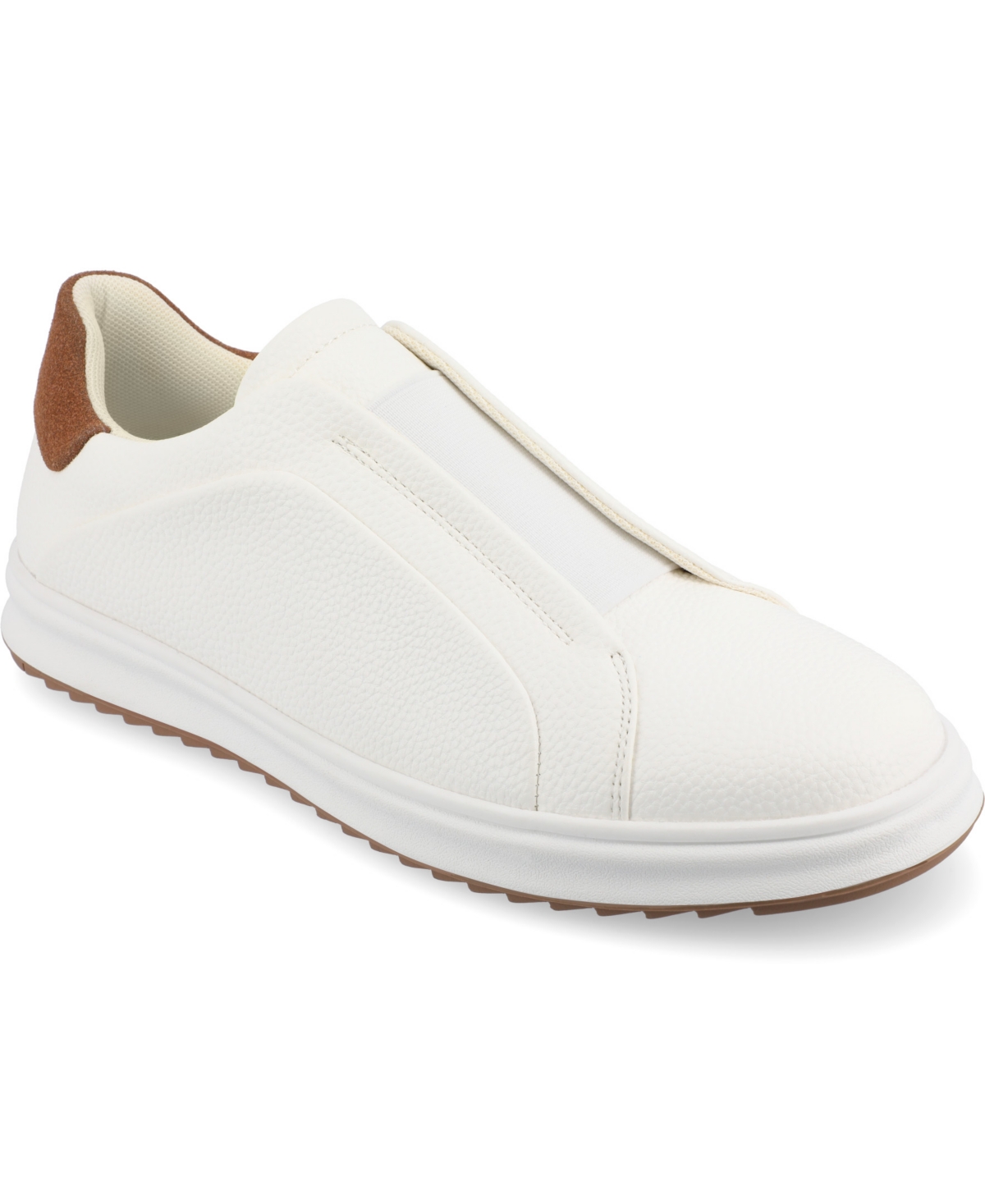Men's Matteo Tru Comfort Foam Slip-On Sneakers - White