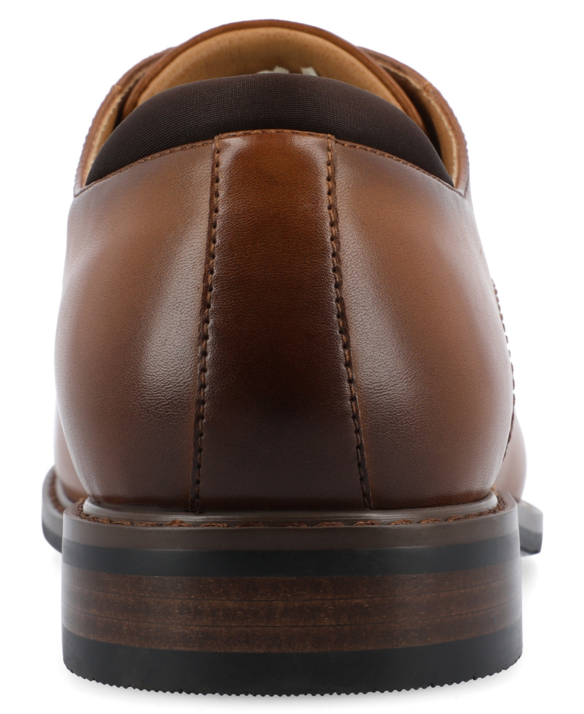 Vance Co. Men's Maning Tru Comfort Foam Cap Toe Lace-Up Derby Shoes