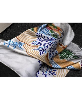 Silk Bandana Of After Sunset