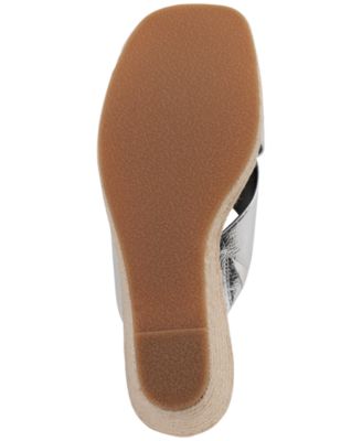 Women's Maryn Crossband Espadrille Platform Wedge Sandals