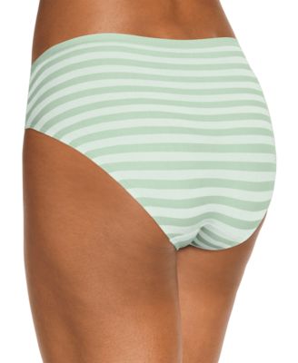 Seamfree Matte and Shine Hi-Cut Underwear 1306, Extended Sizes