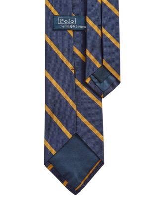 Men's Striped Silk Tie