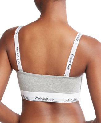 ブラジャー ^ ^ Women's Modern Cotton Bandeau QF7628P7A Calvin Klein Calvin Klein Women's Modern Cotton Lightly