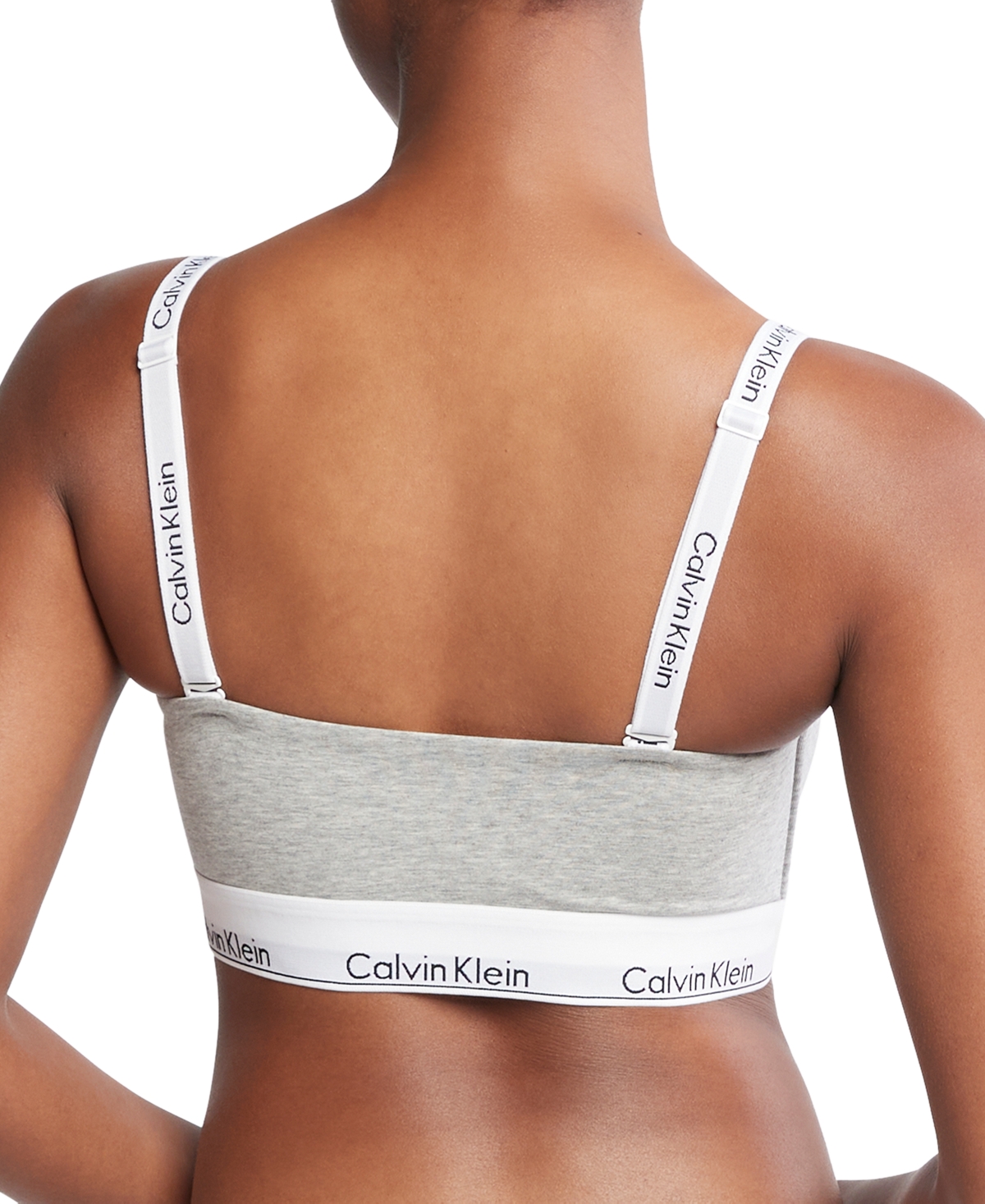Calvin Klein Women's Modern Cotton Lightly Lined Bandeau Bra