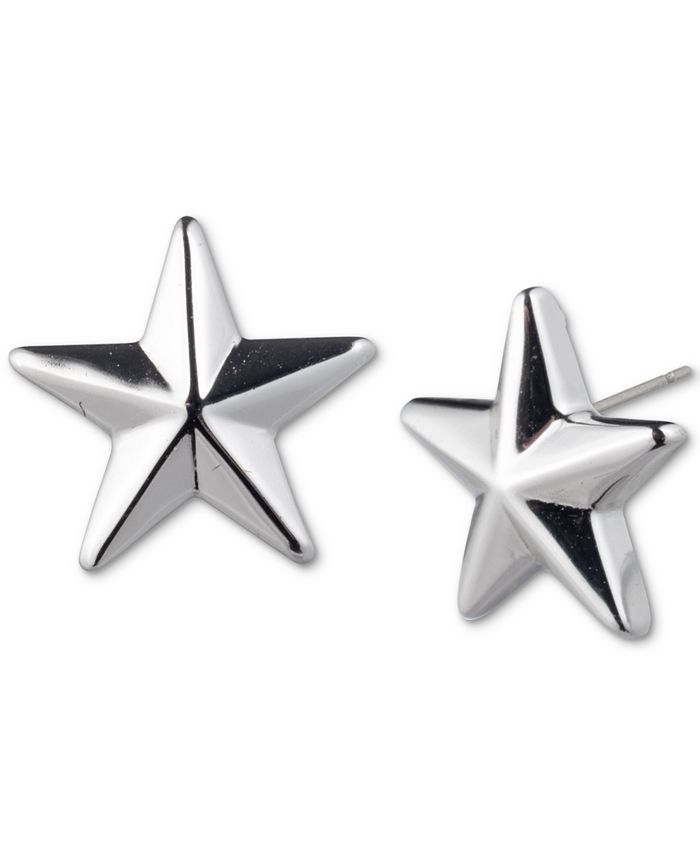 Ralph Lauren Sterling Silver Star Stud Earrings - Macy's