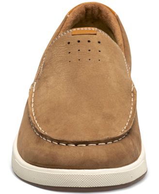 Men's Crossover Moc Toe Slip On Sneaker