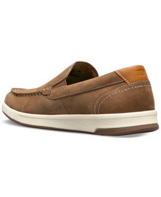 Men's Crossover Moc Toe Slip On Sneaker