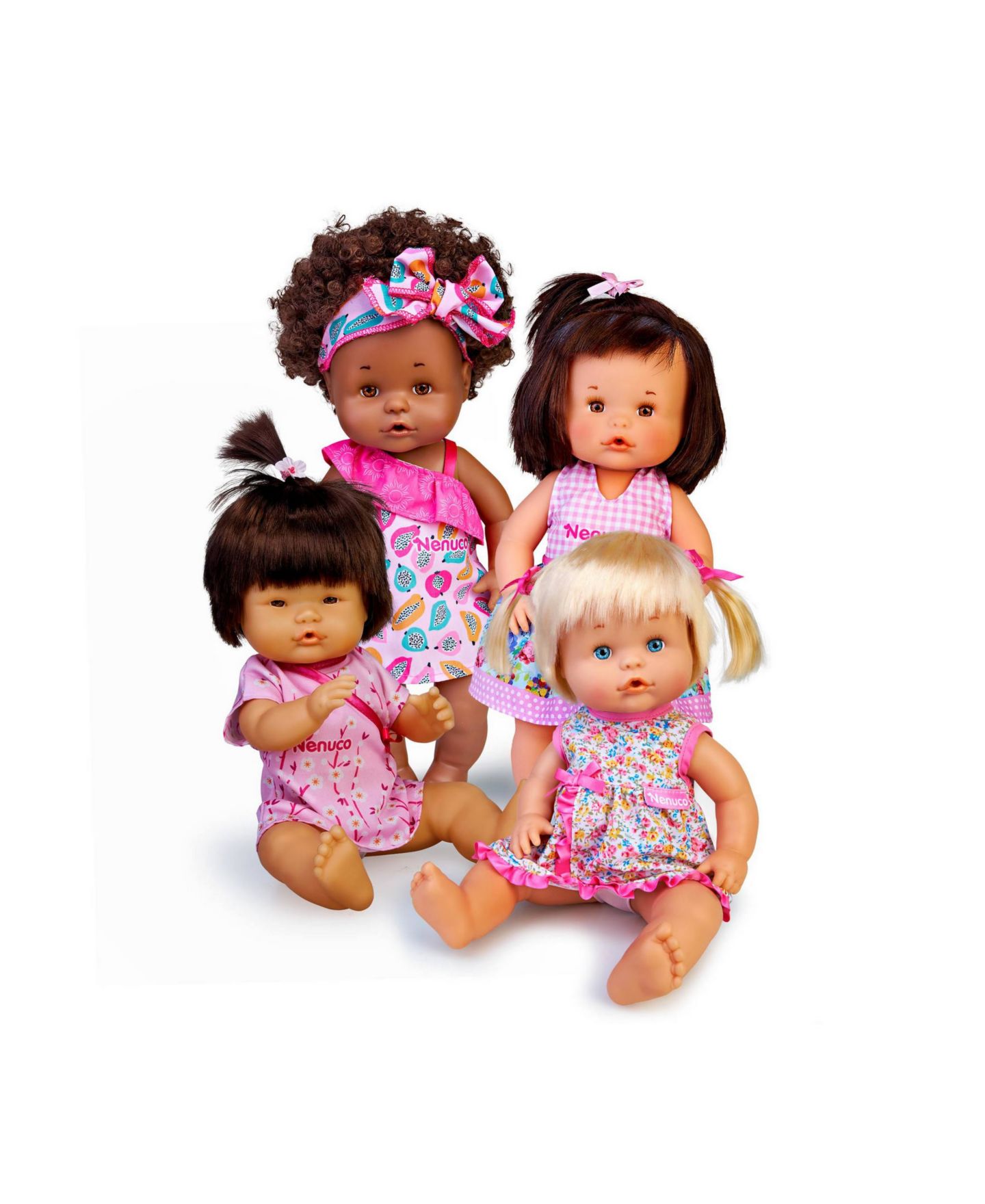 Детская кукла Nenuco of the World Caucasian Baby Doll, цвет: Разноцветный — фото 2