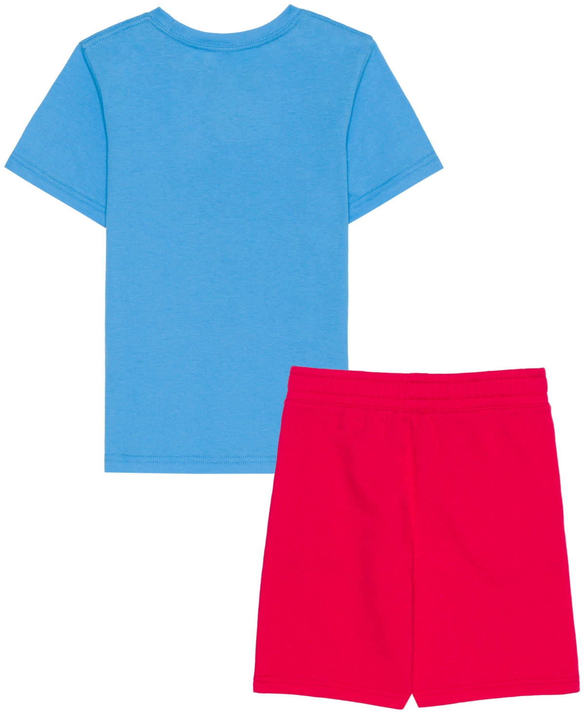 Hybrid Toddler and Little Boys Spiderman Short Sleeve T-shirt and Shorts, 2 Pc Set