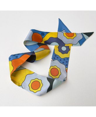 Silk Twilly of Ocean Imagination