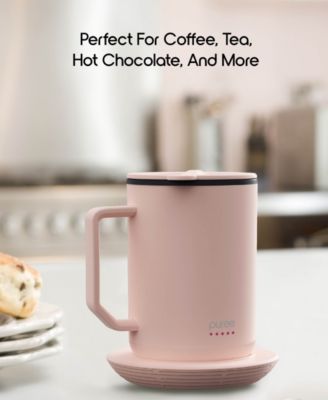 Puree Warming Coffee Mug, 12 oz. Stainless Steel Coffee Mug with Mug Warmer Coaster and Lid&nbsp;