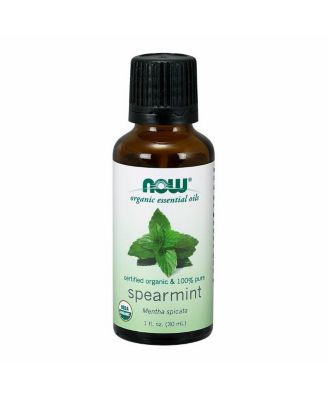 Organic Spearmint Oil, 1 Oz