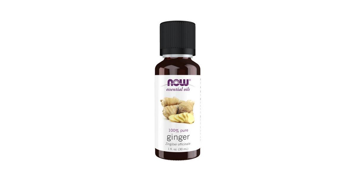 Ginger Oil, 1 Oz - Open Miscellaneous
