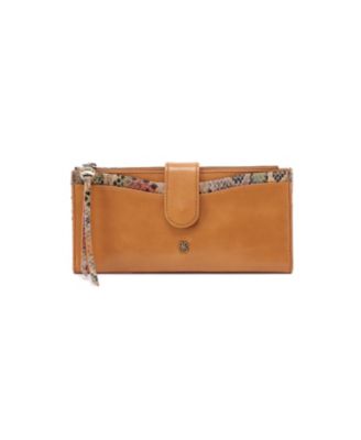 MAX CONTINENTAL WALLET - BLUE STONE