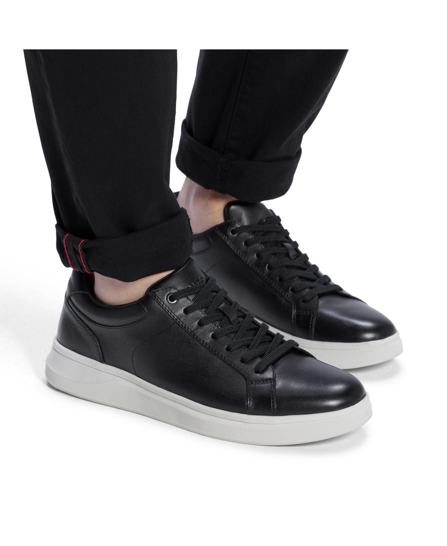 Мужские кроссовки ALDO Darren Casual Lace Up, цвет: Белый — фото 16