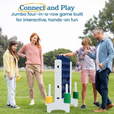 Jumbo 4-To-Score, Red/White/Blue