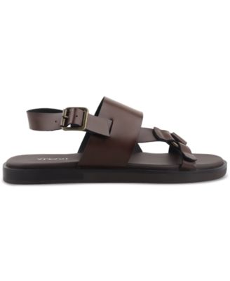 Men's Enzo Buckled-Strap Sandals Created for Macy's