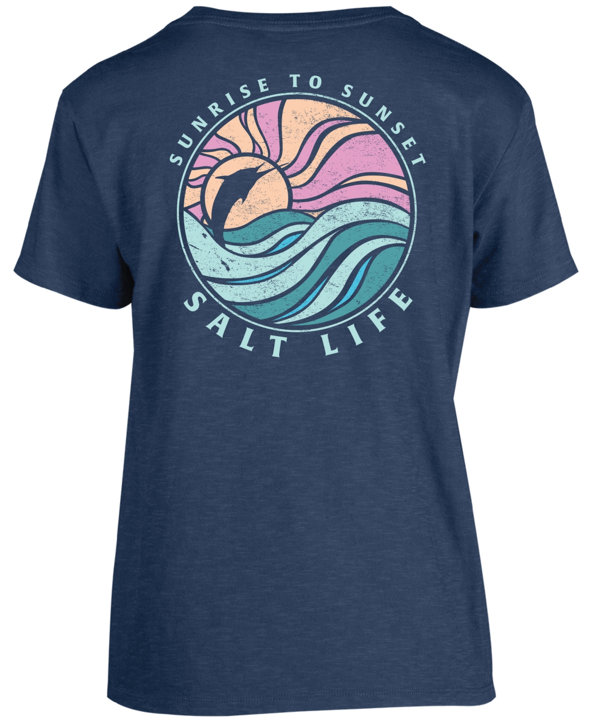 Salt Life Women's Sunrise To Sunset Short-Sleeve T-Shirt