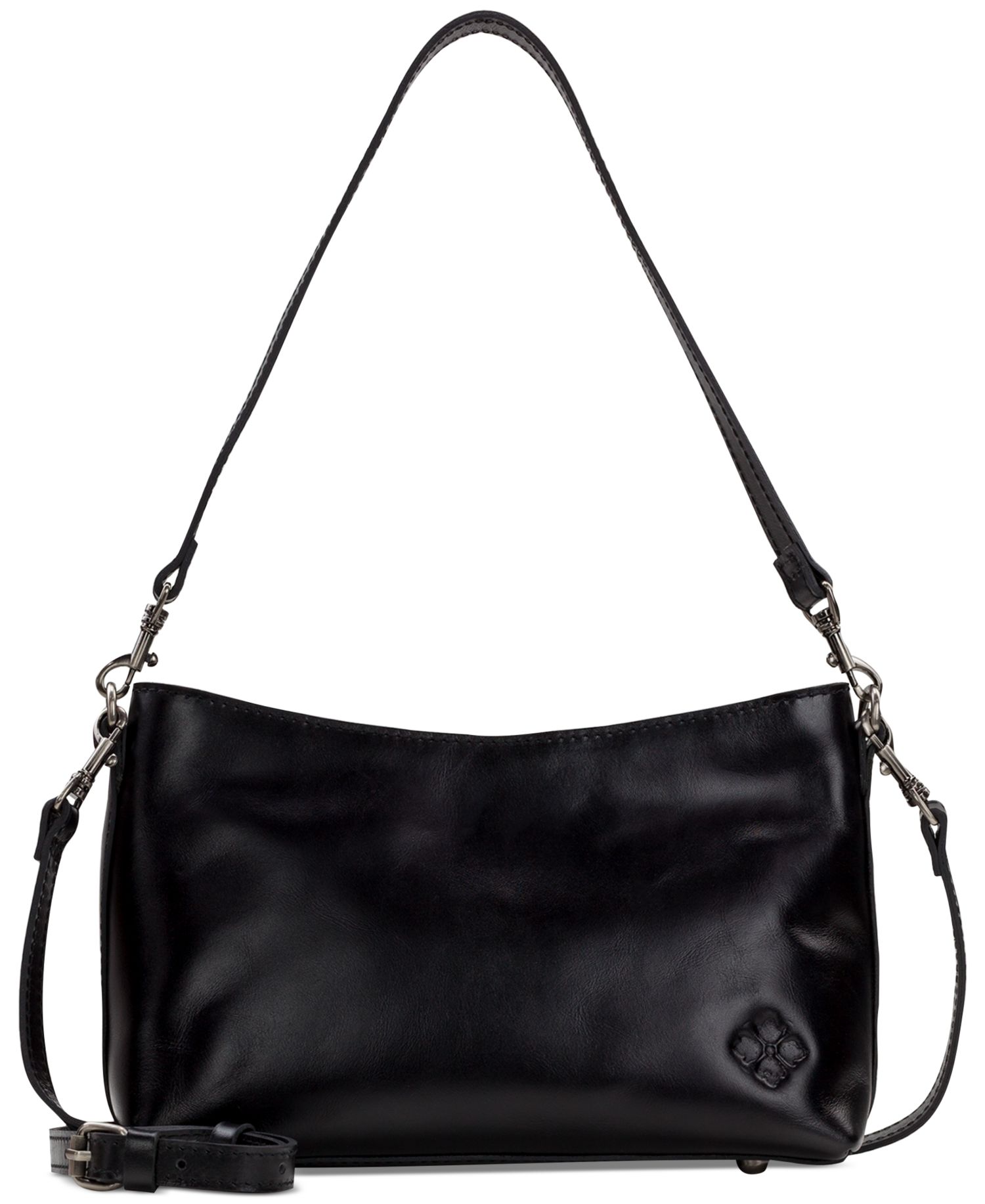 Betta Medium Leather Shoulder Handbag