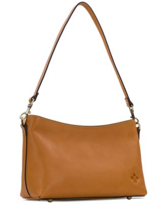 Betta Medium Leather Crossbody Bag