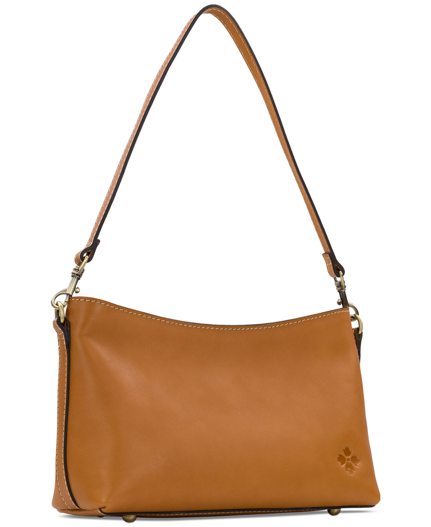 Betta Medium Leather Shoulder Handbag