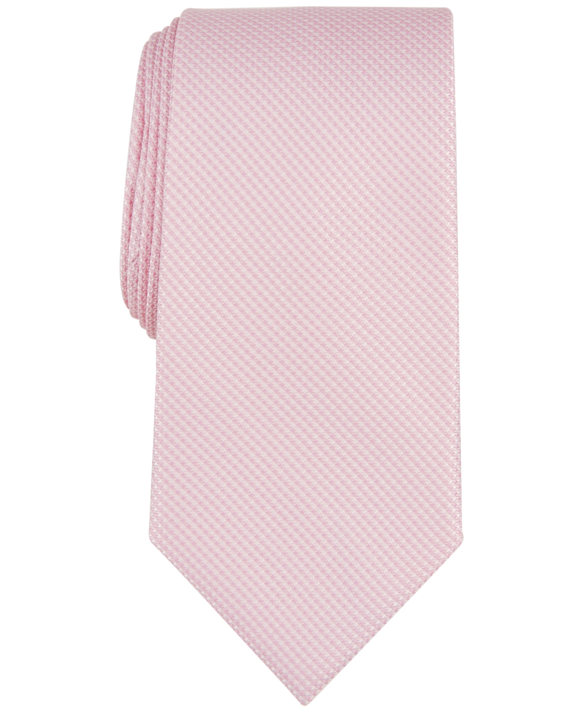 Shop Michael Kors Men's Sorrento Solid Tie In Pink