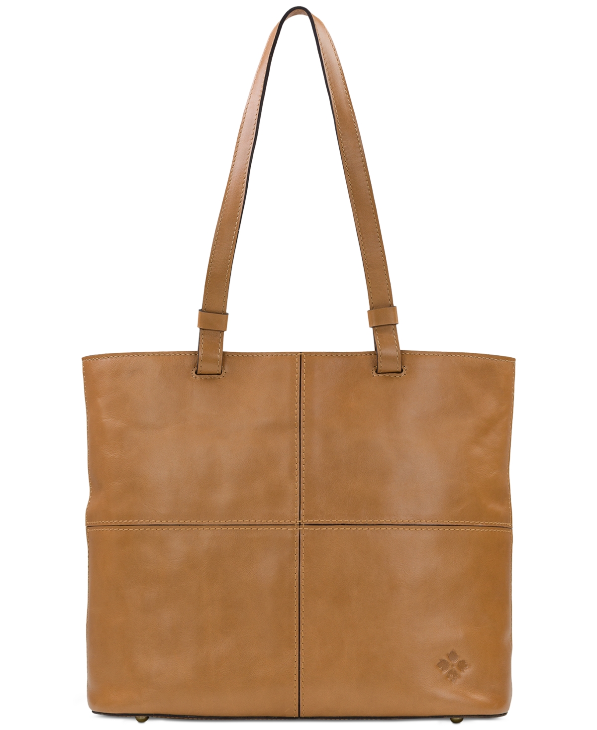 Danville Leather Tote, Created for Macy's - Naturale