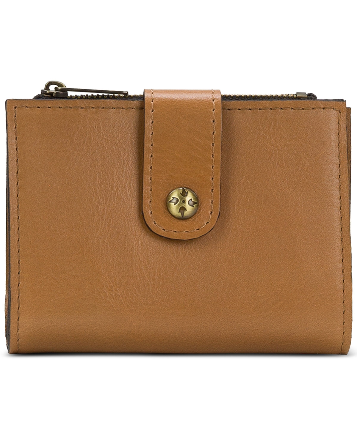 Chiara Leather Wallet - Naturale