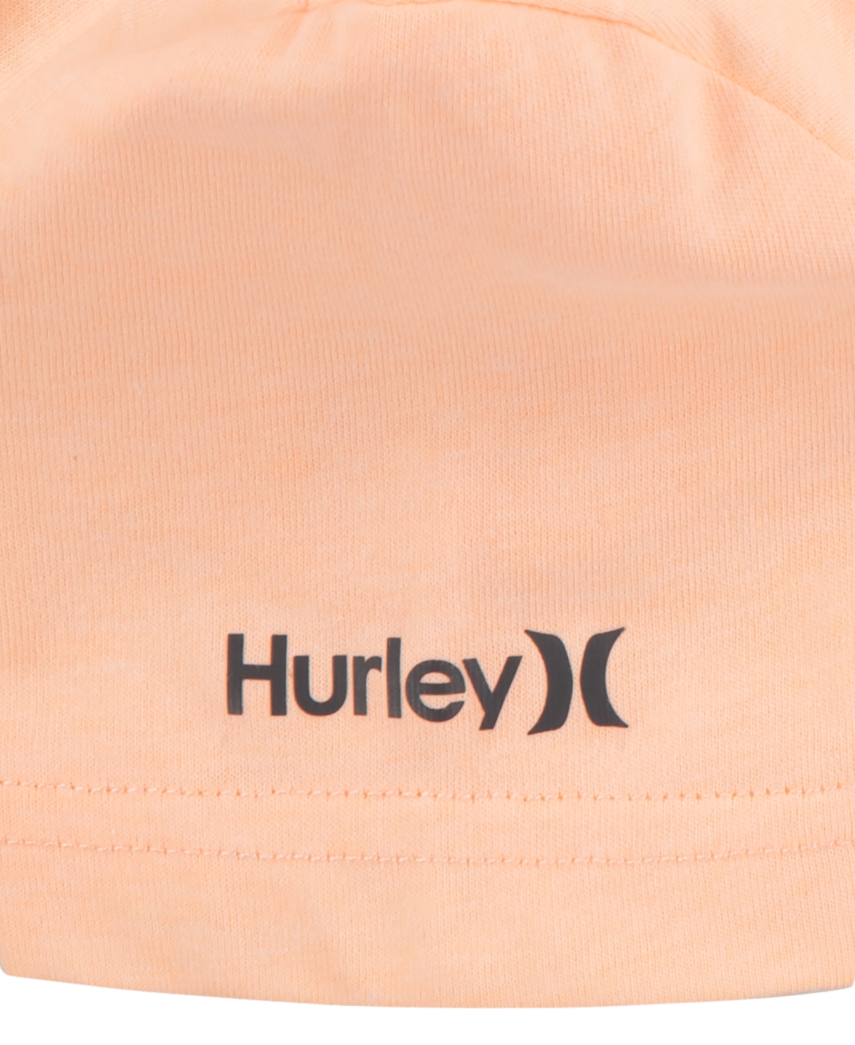 Shop Hurley Big Boys Surfs Up Mascot Tee In Faded Mango Heather