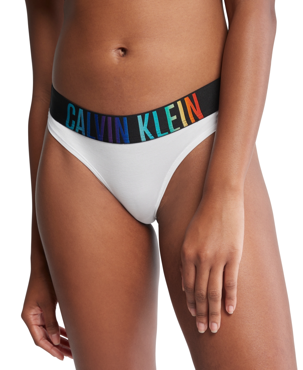 Calvin Klein Intense Power Pride Cotton Thong Underwear