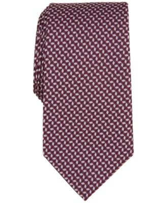Men's Woven Neat Tie