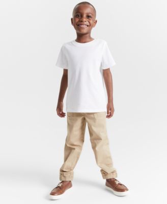 Little & Big Boys Solid T-Shirt, Created for Macy's  