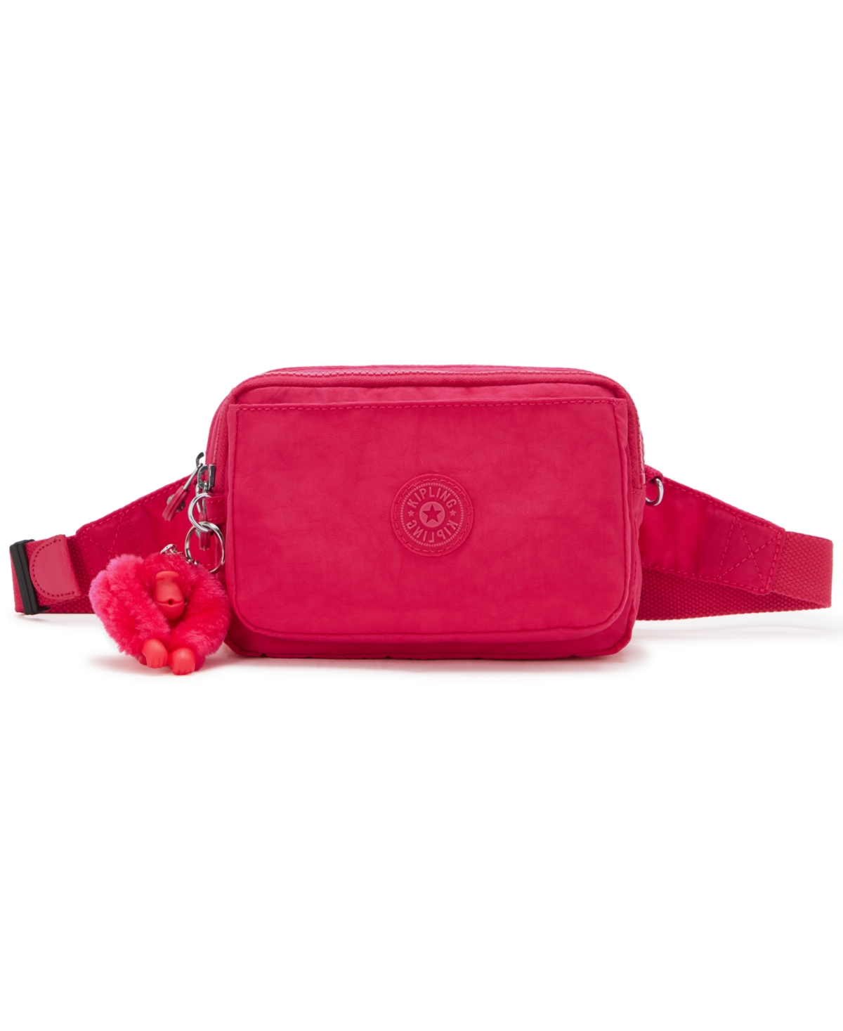 Kipling Abanu Mini Convertible Sling Bag In Confetti Pink