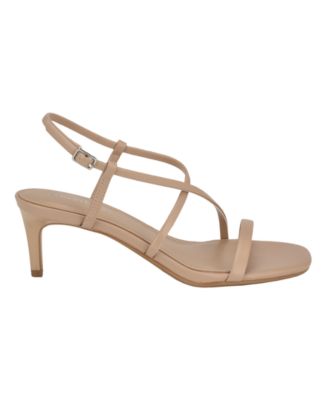 Women's Ishaya Strappy Low Stiletto Sandals
