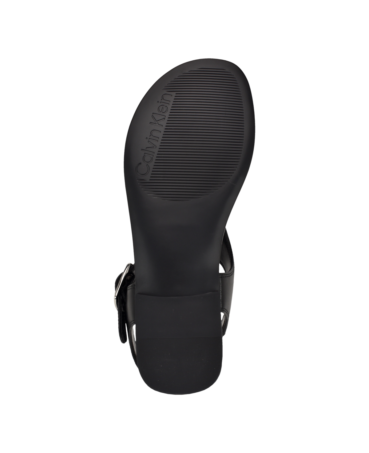 Calvin Klein Moraca Ankle Strap Sandal In Black