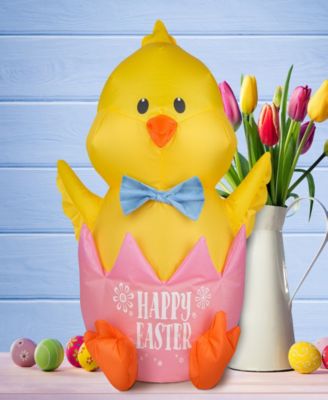 16" Inflatable Happy Easter Chick