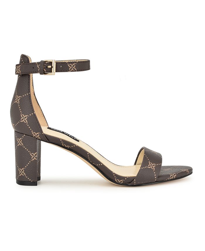 Nine West Women's Pruce Patent Dress Sandal