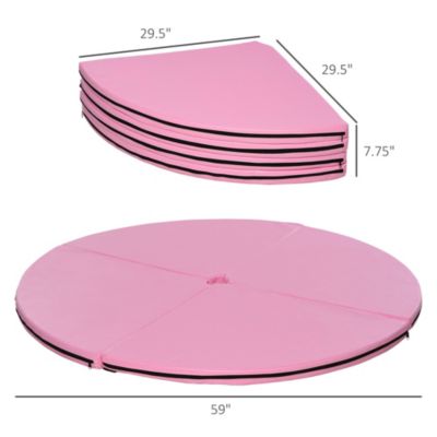Extra-Protective Pole Dance Mat, Pole Crash Mat