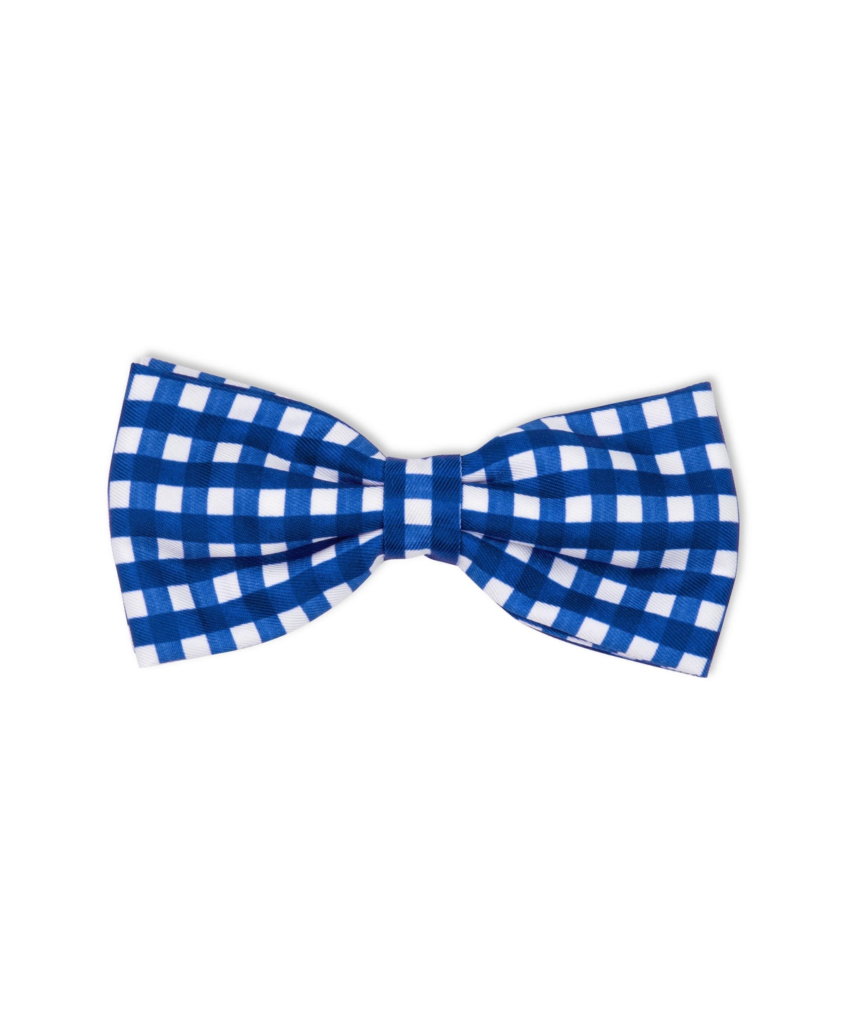 Bow Tie - Navy Gingham