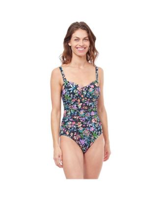 Profile by Gottex Women s Flora D cup one piece swimsuit Macy s